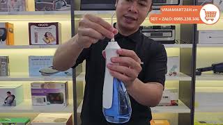Review chi tiết máy tăm nước SEAGO SG-833 – có đáng mua không?