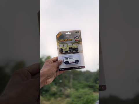 Buy Jimny 1:53 Scale Diecast Metal Car | Compact SUV Model | BiggDeals.in #diecastcar #metaltoycar
