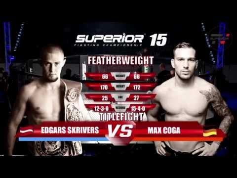 Superior FC - Fight 10 - Max Coga vs. Edgars Skrivers