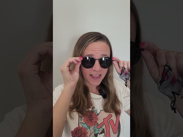 Vídeo relacionado con JoXiGo Gafas de Sol Polarizadas Redondas Hombre Mujer UV400 Vintage Retro Círculo Metálico