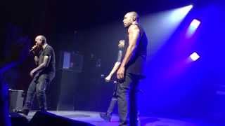 TGT Tyrese Ginuwine Tank &quot;Sex never felt better&quot; Live Olympia Paris 31/03/2014