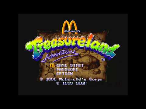 McDonald's Treasure Land Adventure Music: City