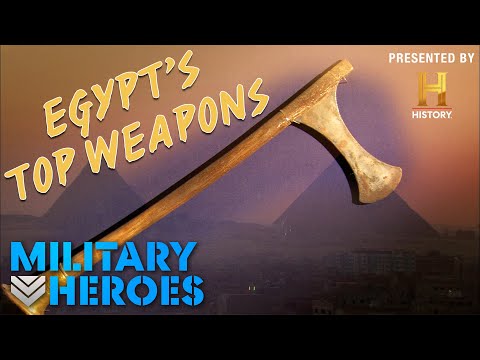 The Deadliest Weapons of Ancient Egypt | Ancient Discoveries (S1)