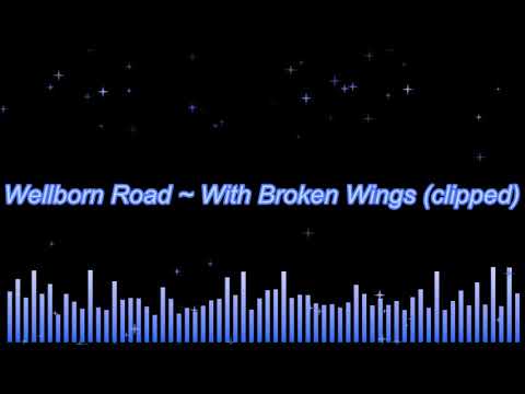 Wellborn Road ~ With Broken Wings (clipped)
