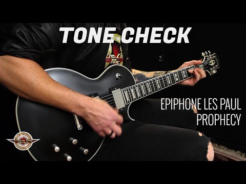 Epiphone Les Paul Prophecy - Olive Tiger Aged Gloss image 8
