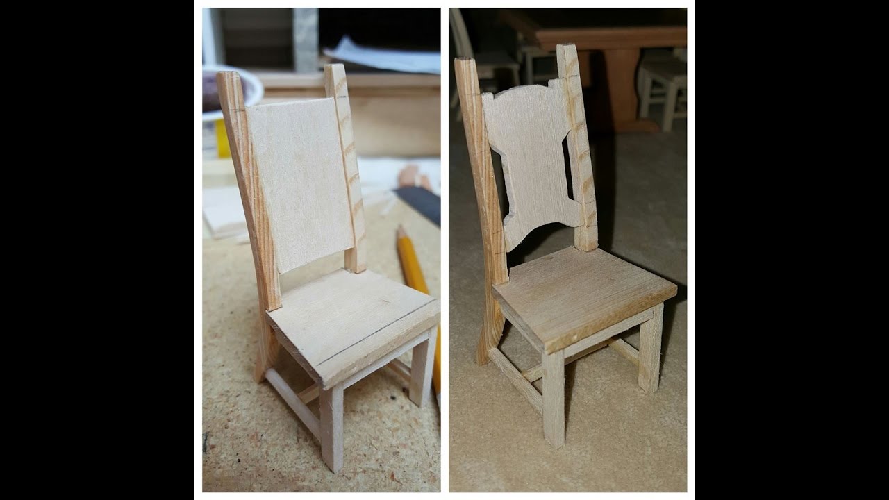 Miniature Kitchen Chairs 082016