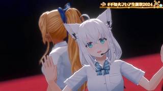 Flare & Fubuki Duet Beautiful World - Hikaru Utada 【Flare 3DLIVE BDAY 2024】