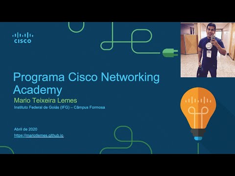 CCNA1v6 - Aula Inaugural