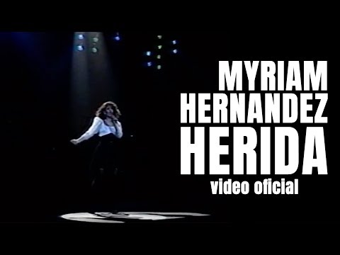Myriam Hernández - Herida