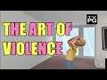 Caillou Dora On Our Own The Art Of Violence