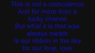 Boyz II Men &quot;Ribbon in the sky (pitched up)&quot; with lyrics