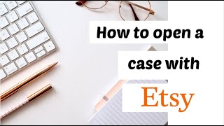 How To Open A Case With Etsy | Quick And Easy Way To Open A Case 2023 | Cayce Anne