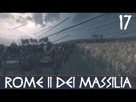 Rome II (DEI): Massilia Episode 17 - Offensive Defence