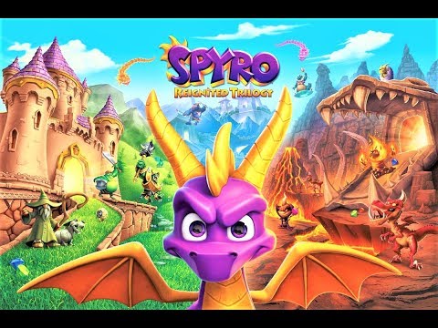 Spyro Reignited Trilogy  Gameplay 4K\DDSurround