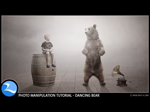 Photoshop Manipulation Tutorial Surrealism Photo Effect