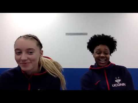 UConn WBB DePaul Postgame Press Conference (1/31/21)