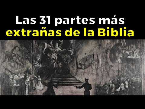 The 31 strangest parts of the Bible