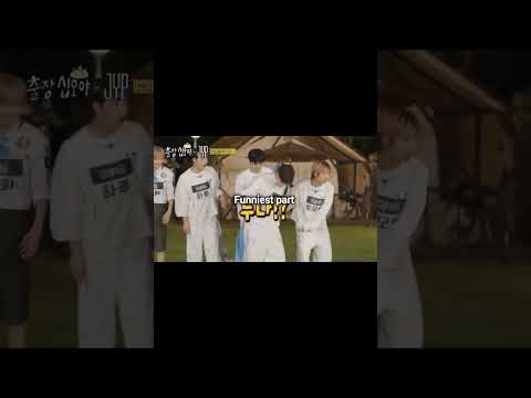 Funniest part of this dance challenge 😭 #jyp #nmixx #nexz #tomoya #jypfamily #shorts