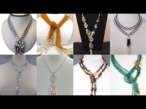 The Endless Beauty of Lariat Necklaces: Designs with No Limits ✨💎