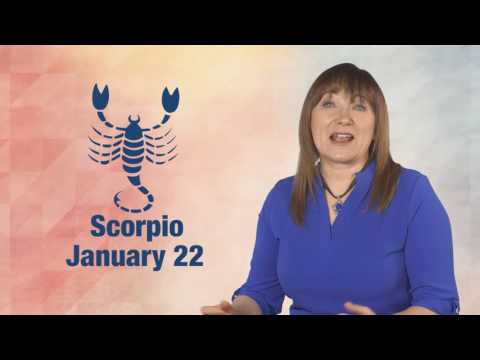 Daily Horoscope January 22, 2017: Scorpio