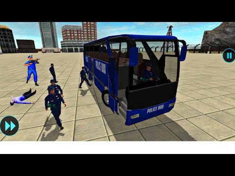 US Police Bus Mountion Driving Simulator - Offroad Police Bus Driver Games - Android Games #46