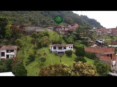 VENTA DE CASA CAMPESTRE EN FREDONIA, SUROESTE DE ANTIOQUIA. 