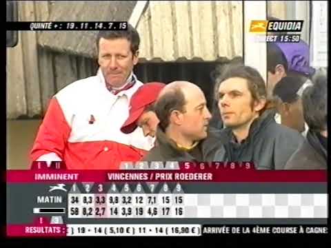 Prix Roederer 2005 - Magot du Ravary