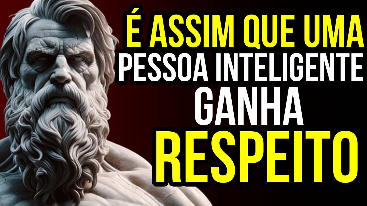 11 LIÇÕES ESTÓICAS PARA LIDAR COM O DESRESPEITO | Filosofia do Estoicismo