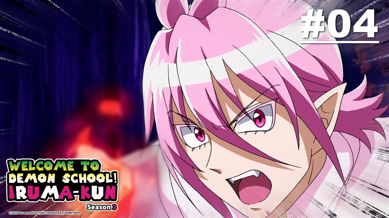 Welcome to Demon School! Iruma-kun S3 - Episode 04 [Bahasa Indonesia]