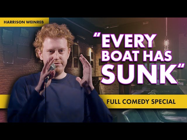 Treasure | Harrison Weinreb | Stand Up Comedy Special SDDEFAULT Thumbnail