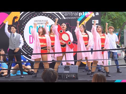 180331 ชบาแก้ว(SHABAKAEW) cover KARA - Intro + Jumping + PANDORA @ Cen Chaeng (Final)