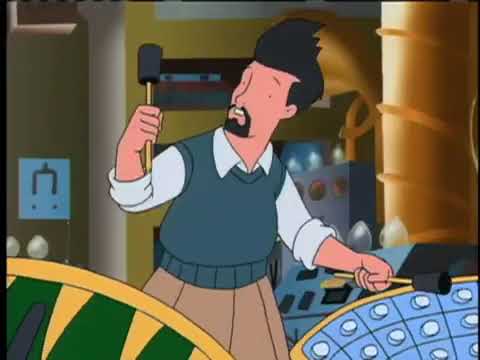 George Shrinks: Down The Drain (Part 2)