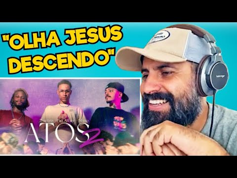 2metro, Big Asher e Shiso | Atos 2 | Trindade Records | (Trap Gospel) Psicologia Rap REACT