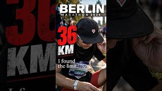 【ベルリンマラソン2026】私のレースは36kmで終わった