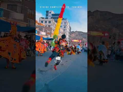 🇧🇴 en LA PAZ  danza waca waca #cultura #tradicion #Bolivia entrada cota cota #merced  2025
