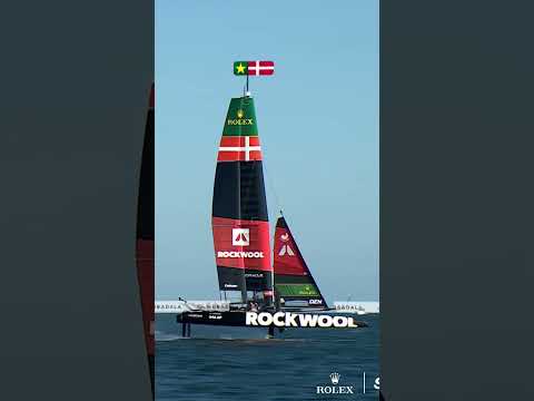 NEW SPEED RECORD! #SailGP #sailing #racing #topspeed