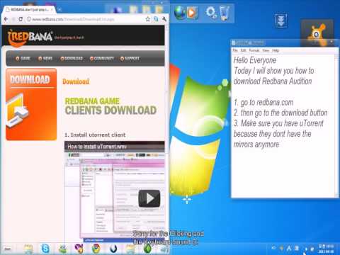 Audition - Redbana, Download