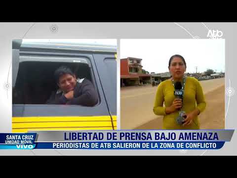 Equipo de prensa se repliega tras incidente de am3drentamiento en Cuatro Cañadas
