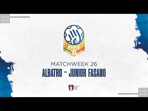 Play Serie A Gold [26^] | ALBATRO - JUNIOR FASANO