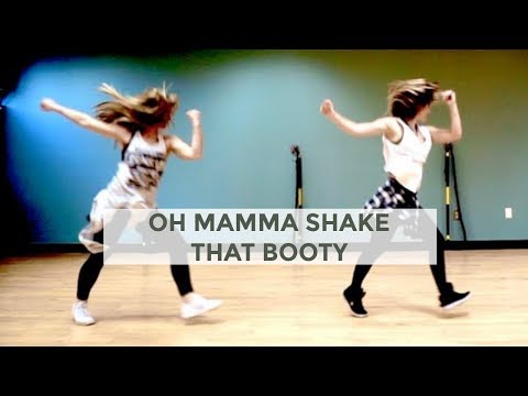 Oh Mamma Shake That Booty, by Martin Silence feat. Lunar - Carolina B