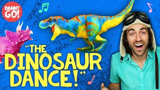 "The Dinosaur Dance!" 🦖 /// Danny Go! Brain Break Songs for Kids