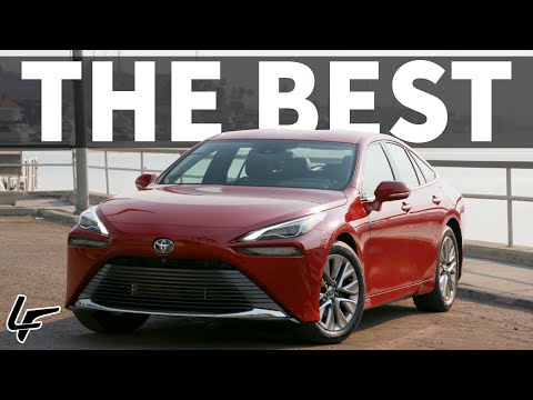 2021 Toyota Mirai Review - Toyota's BEST vehicle runs on Hydrogen?