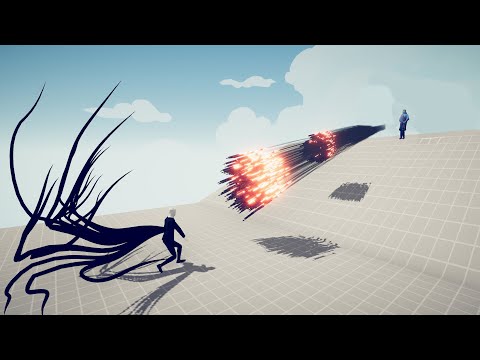 SLENDERMAN vs EVERY GOD | TABS Totally Accurate Battle Simulator