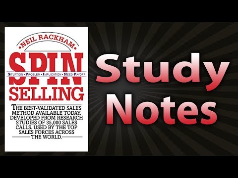 Insights & Perspectives on Spin Selling