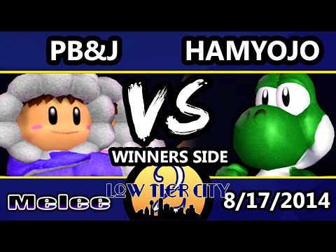 Low Tier City 2 - PBnJ (Fox, Ice Climbers, Falco) Vs. Hamyojo (Yoshi) - Losers Round 3