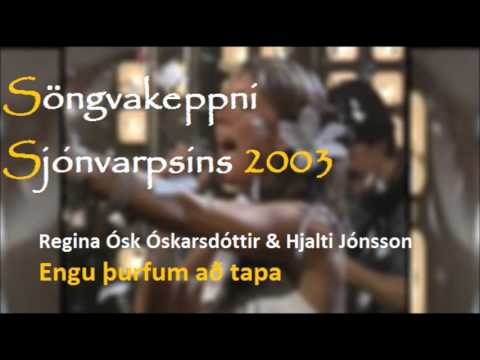 Regina Ósk & Hjalti Jónsson - Engu þurfum að tapa | Söngvakeppni Sjónvarpsins 2003