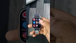 5G HK Ultra Android Smartwatch u26a1ufe0fWith 4GB Ram + 128GB Storage | Games, Hidden Cameraud83dudd25