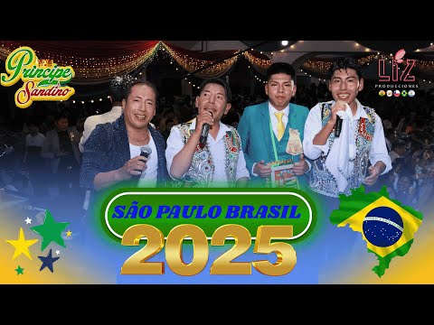 Principe Sandino MIX 2025 São Paulo Brasil