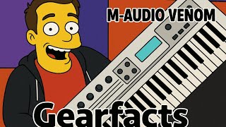 Video thumbnail for M-Audio VENOM: Possibly my favorite synth ever! And yep those knobs have been changed. by Gearfacts