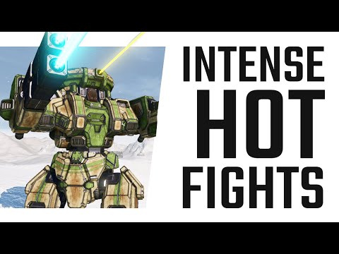 Intense Hot Fights with the Laser Rifleman IIC - Mechwarrior Online The Daily Dose #1368
